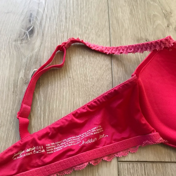AERIE JACKLYN 34A Hidden Love Push Up Bra - Picture 2 of 3